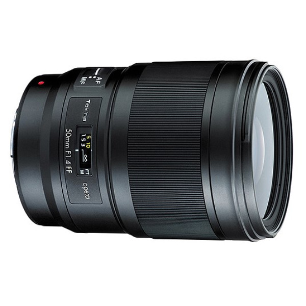 Объектив Tokina OPERA FX 50mm f/1.4 (Canon)